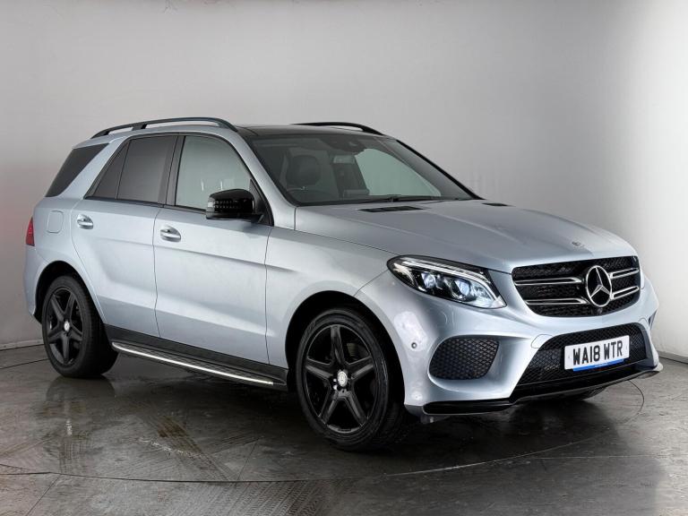 2018 Mercedes-Benz GLE GLE 250d 4Matic AMG Night Ed Prem + 5dr 9G-Tronic ESTATE DIESEL Automatic
