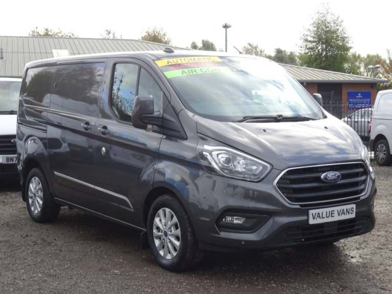 2022 (72) FORD TRANSIT CUSTOM LIMITED (SWB) [AUTOMATIC] ECOBLUE 340 (170PS)- FSH
