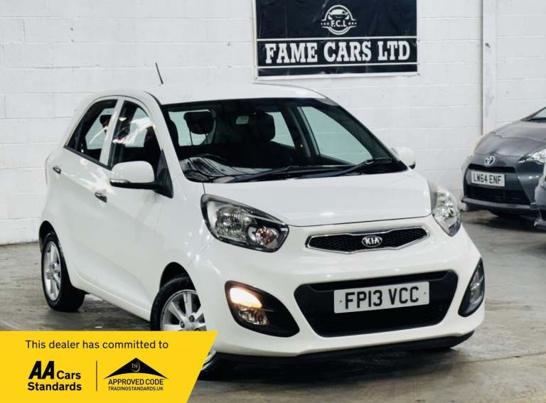 2013 Kia Picanto 1.25 2 5dr Auto HATCHBACK PETROL Automatic