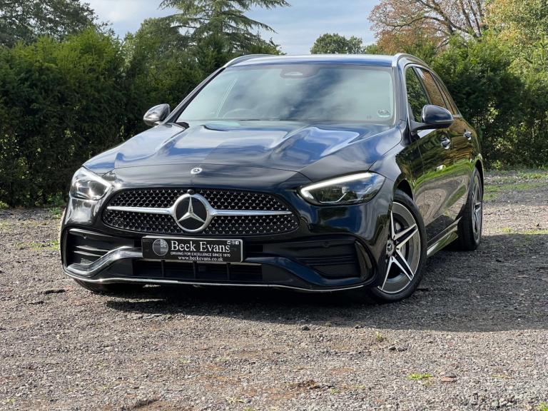 2024 Mercedes-Benz C Class 1.5 C 200 AMG Line MHEV Auto 5dr Estate Hybrid Automatic