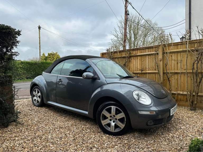 VOLKSWAGEN Beetle Convertible Luna 1.6L Petrol Manual FSH, ULEZ PX Swap?