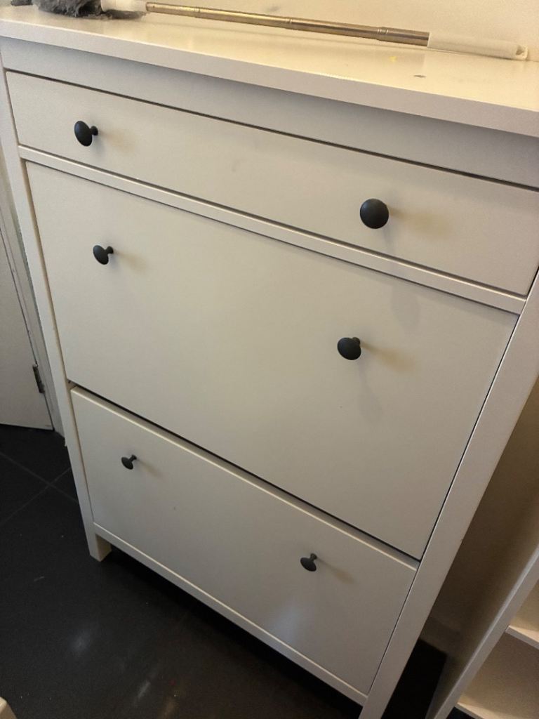Free - Ikea Hemnes Shoe cabinet north London £20