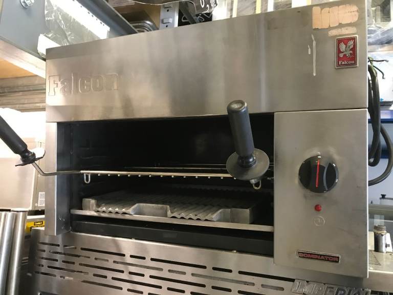 Falcon GAS Commercial Salamander Grill  Stainless Steel  CATERING CAFE RESTAURANT FAST FOOD KITCHEN 