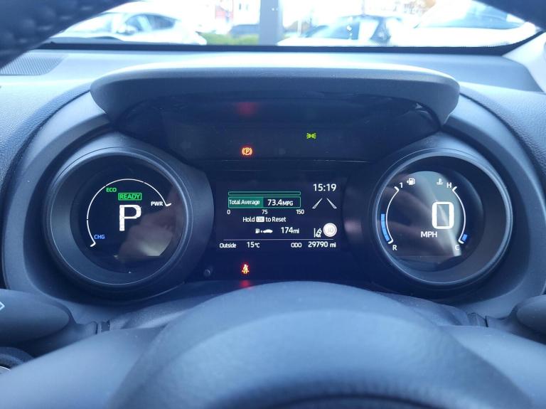 2023 Toyota Yaris 1.5 Hybrid Icon 5dr CVT Estate Hybrid Automatic