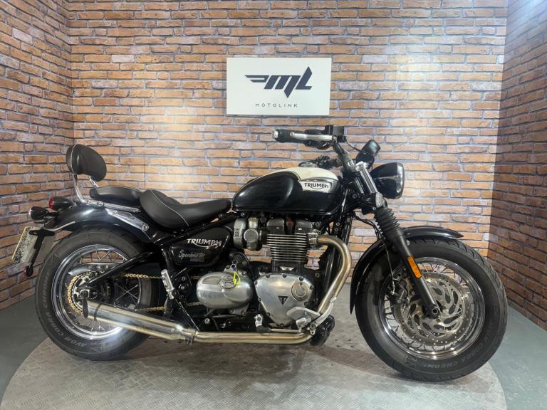 Triumph Bonneville SPEEDMASTER 1200 - 12 MONTH MOT - NATIONWIDE DELIVERY 