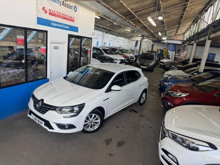 2018 Renault Megane 1.2 TCe Dynamique Nav Euro 6 (s/s) 5dr HATCHBACK Petrol Manual