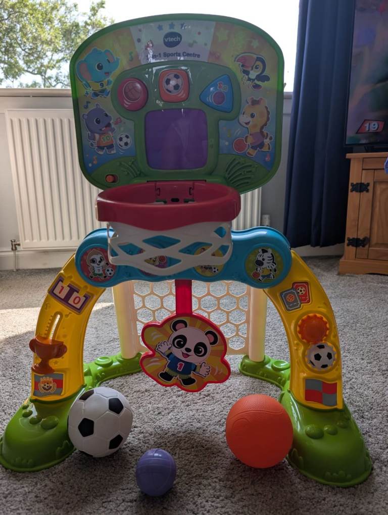 VTech Baby Sports Centre - Multicoloured Plastic Play Toy