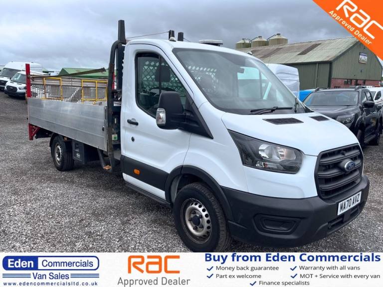 2020 70 FORD TRANSIT 2.0 350 LEADER C/C ECOBLUE 5D 129 BHP  DROPSIDE TAILLIFT