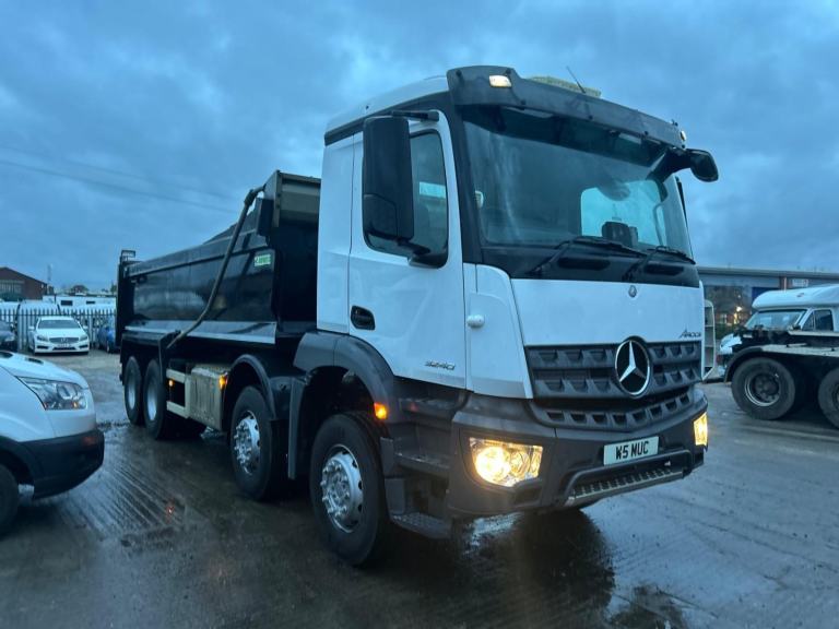 2018 Mercedes-Benz AROCS (1) 10677cc Tipper Euro 6 NA DIESEL Manual