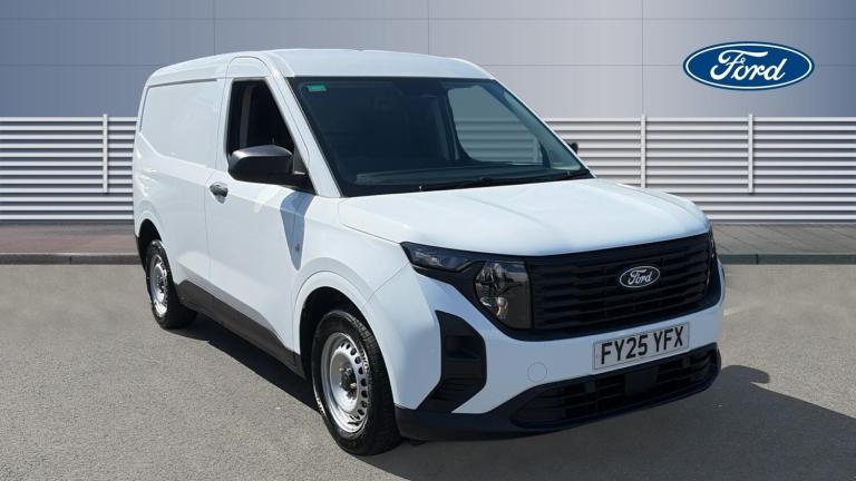 2025 Ford Transit Courier Petrol 1.0 EcoBoost Leader Van Van Petrol Manual