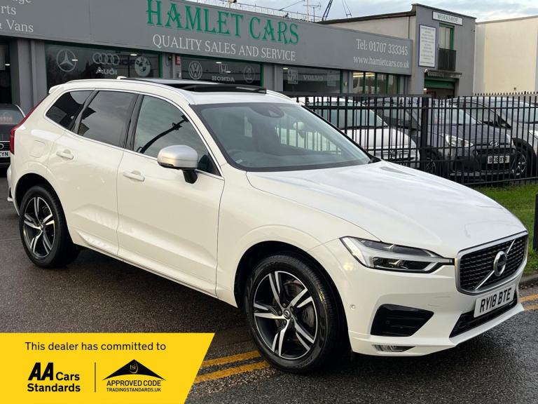 2018 Volvo XC60 2.0 T5 R-Design SUV 5dr Petrol Auto AWD Euro 6 (s/s) (250 ps)