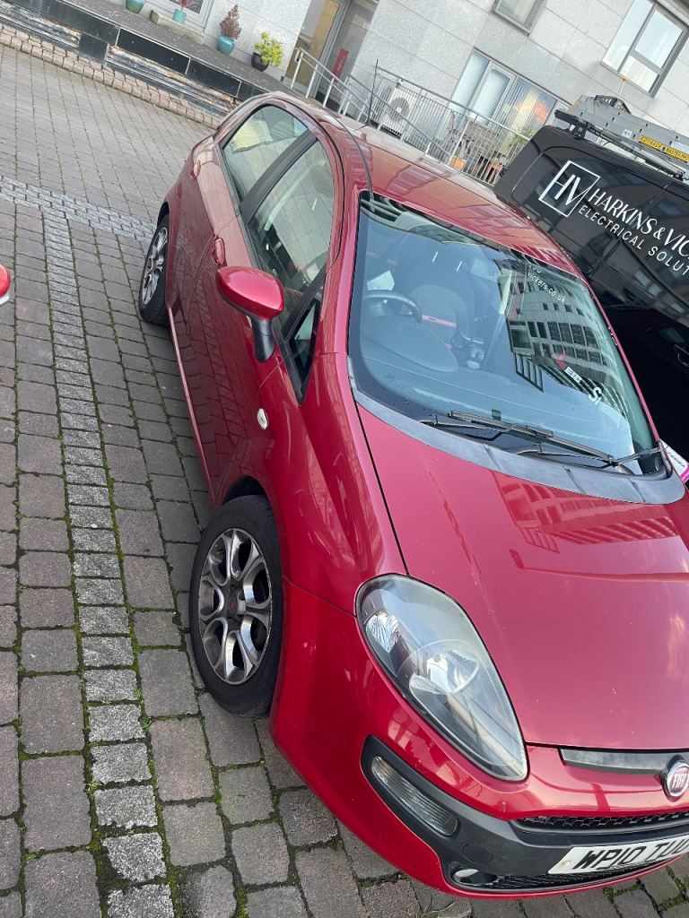 Fiat, PUNTO EVO, Hatchback, 2010, Manual, 1368 (cc), 5 doors