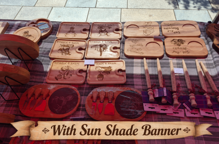 ☀️ CUSTOM MARKET STALL SUNSHADE BANNER – STAND OUT & PROTECT YOUR PRODUCTS! ☀️