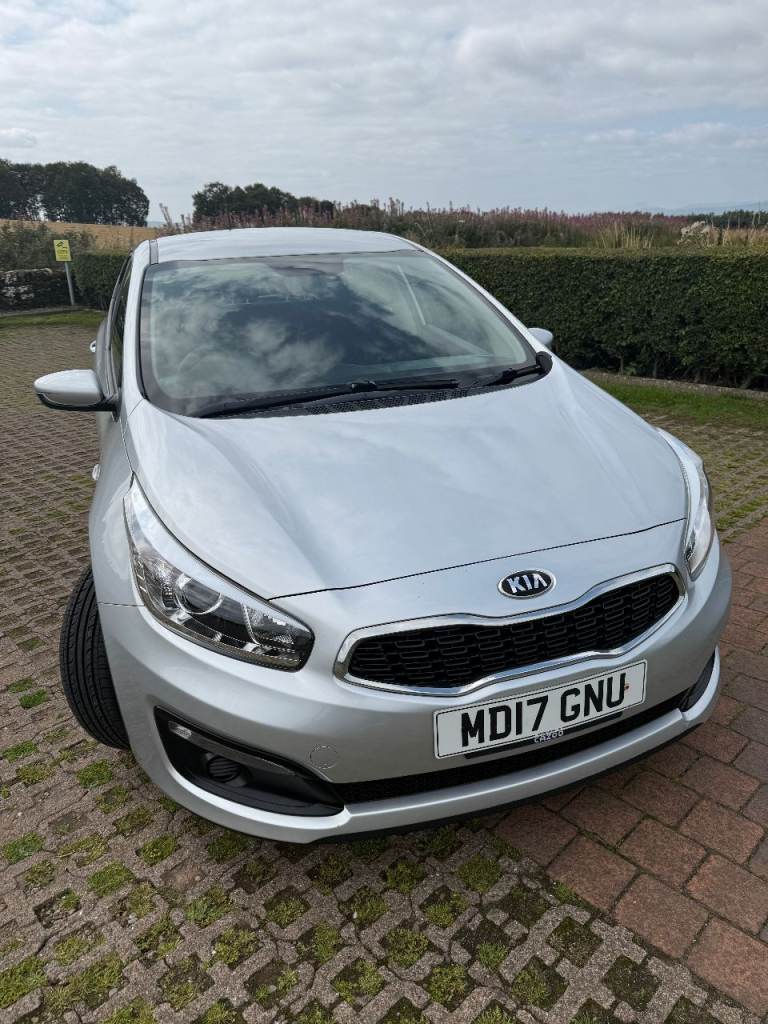 Kia, CEED, Hatchback, 2017, Manual, Diesel 1582 (cc), 5 doors