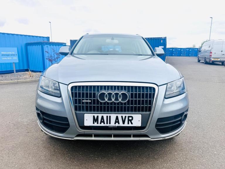 2011 Audi Q5 2.0 TDI quattro Euro 5 (s/s) 5dr ESTATE Diesel Manual