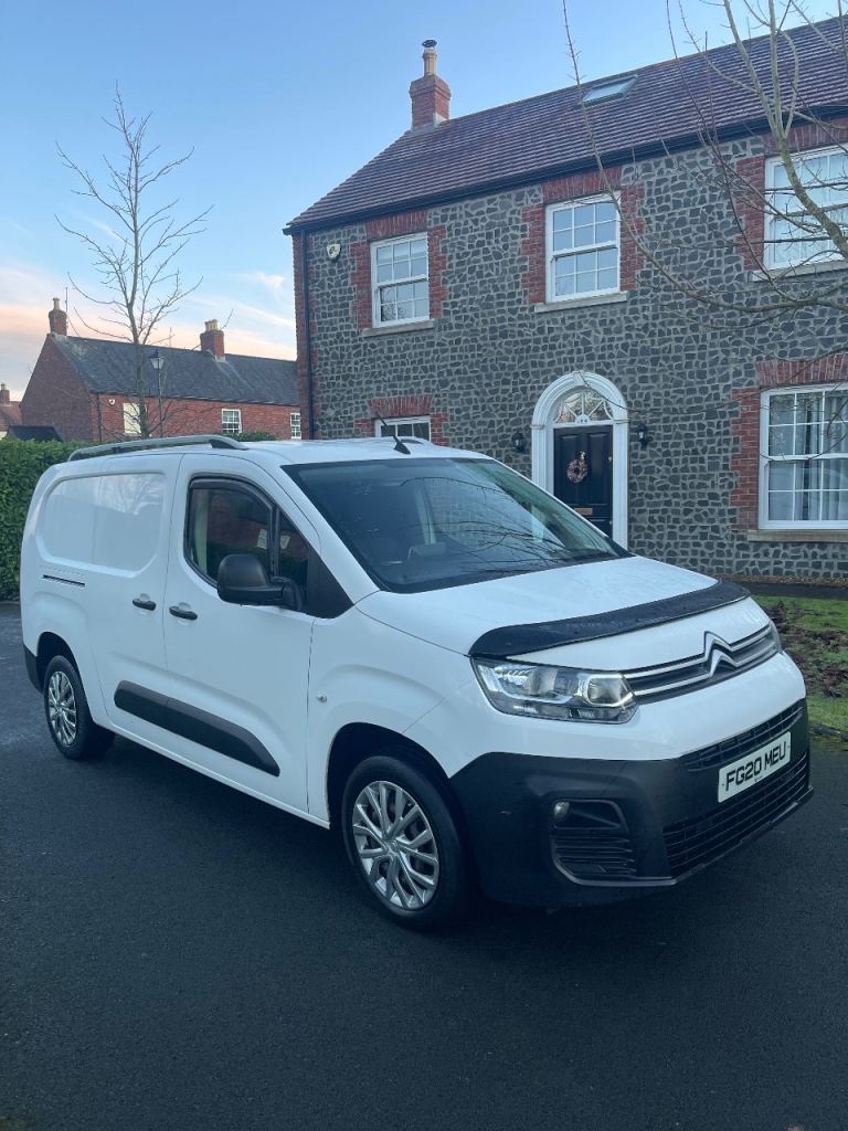 Citroen, BERLINGO, Panel Van, 2020, Manual, 1499 (cc)