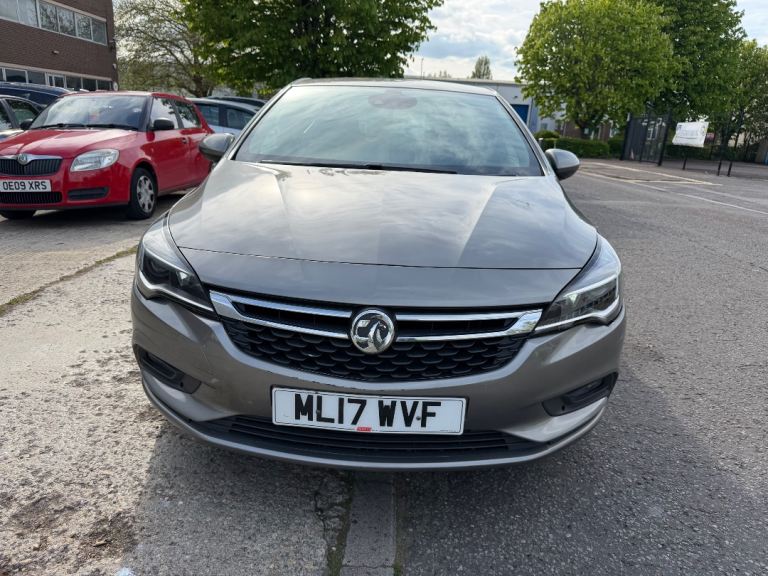 Vauxhall, ASTRA, Hatchback, 2017, Manual, 1399 (cc), 5 doors
