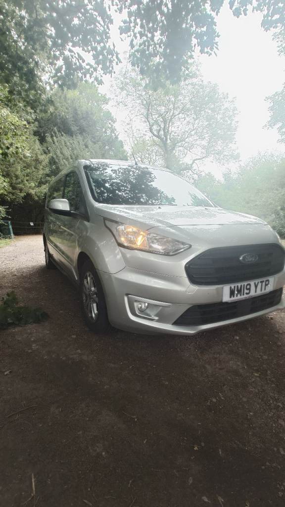 Ford, TRANSIT CONNECT, Panel Van, 2019, Automatic, 1498 (cc)