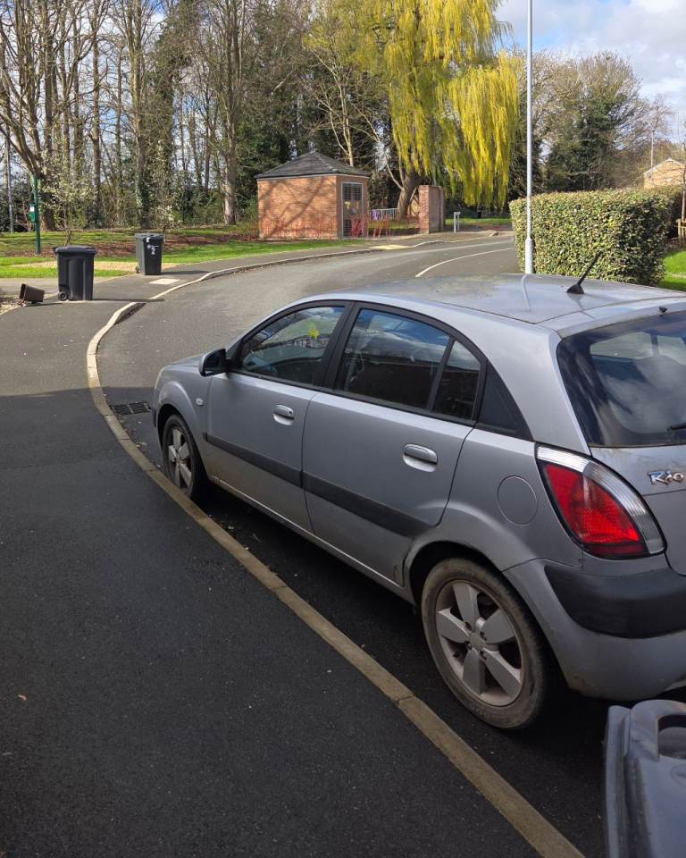 Kia Rio manual petrol ulez free 5 months mot