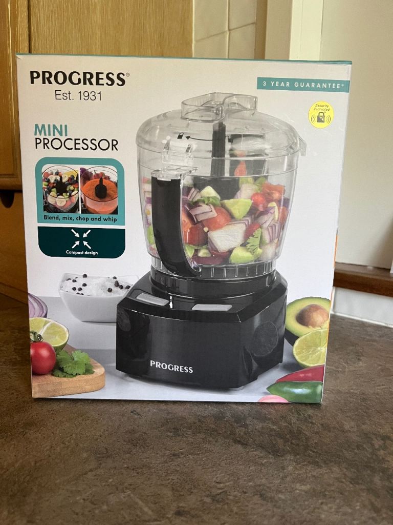 Mini Food Processor (Progress) New and boxed