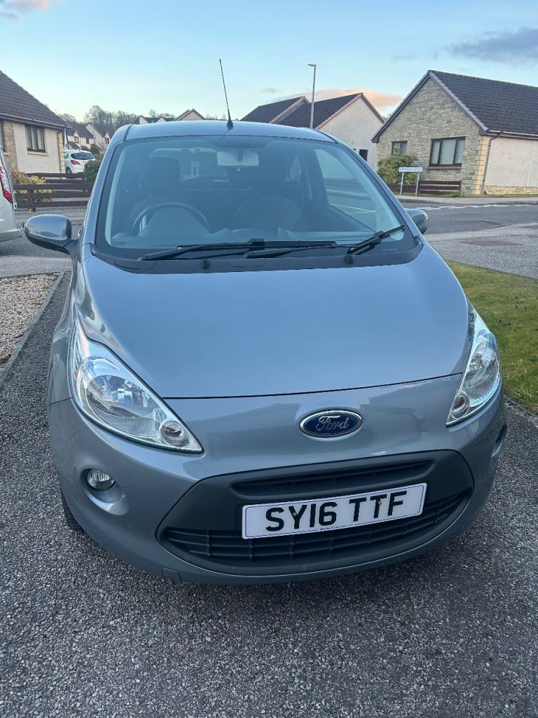 Ford, KA, Hatchback, 2016, Manual, 1242 (cc), 3 doors