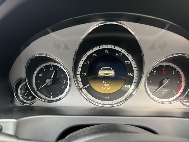 Mercedes-Benz, E CLASS, Coupe, 2012, Semi-Auto, 2143 (cc), 2 doors