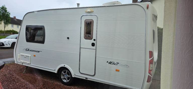 LUXURY TWO BERTH CARAVAN 