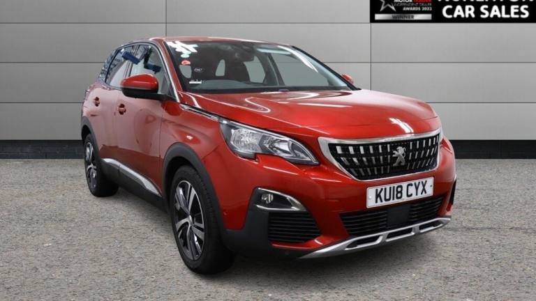 2018 Peugeot 3008 1.6 BlueHDi 120 Allure 5dr EAT6 HATCHBACK DIESEL Automatic