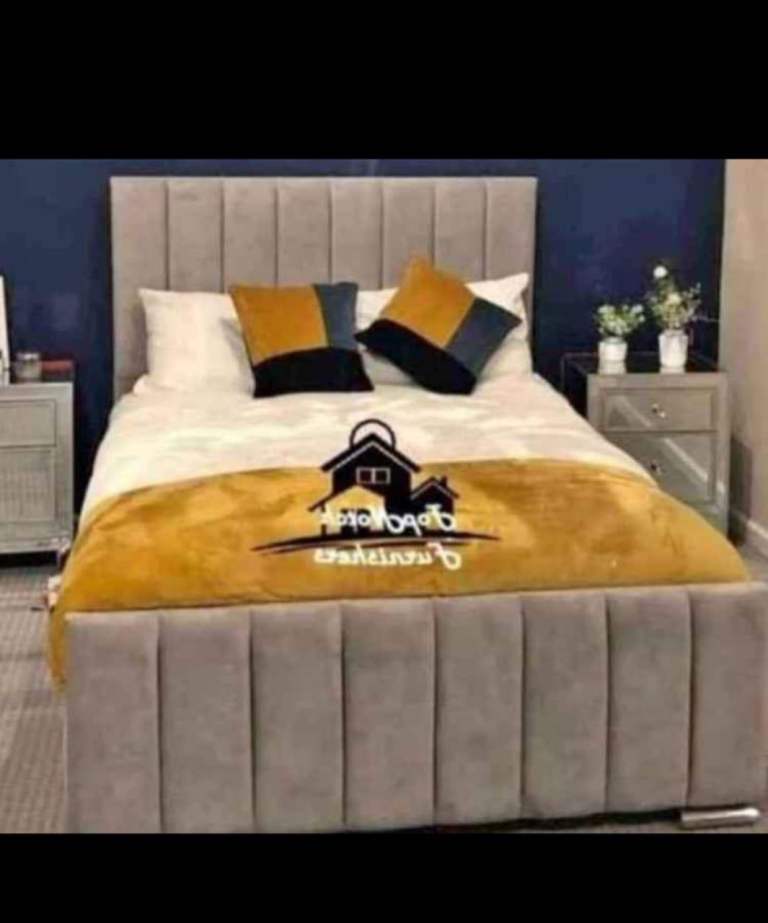 TODAY'S BRAND NEW LUXURY BED FRAME& Mattress available in 40%Discounted price LIMITED TIME OFFER