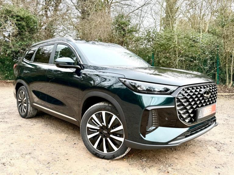 2025 Chery Tiggo 8 1.5T 18.4kWh Summit DHT1 Euro 6 (s/s) 5dr SUV Hybrid Automatic