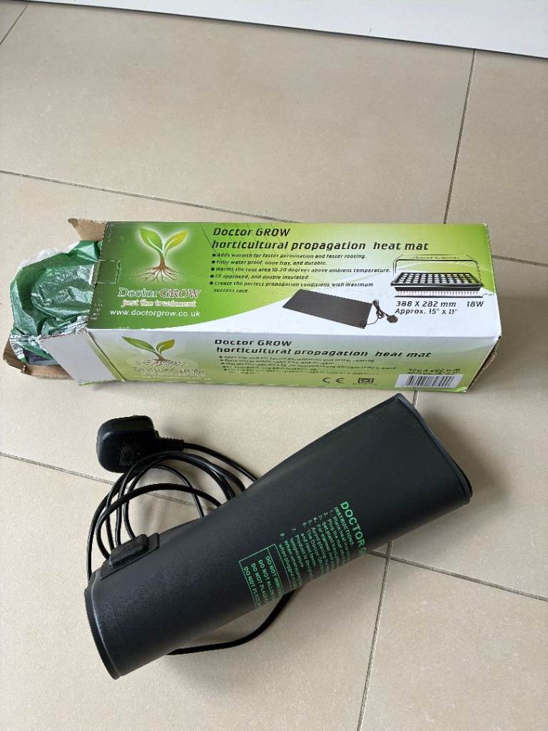2 Propagation Heat Mat for seed germination (moving out sale)