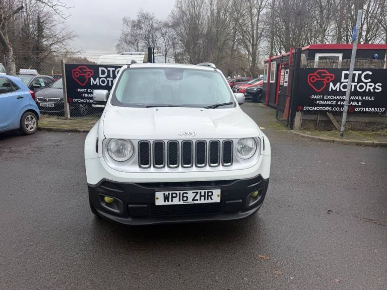 2016 16 JEEP RENEGADE 1.6 MULTIJETII LIMITED SUV 5DR DIESEL MANUAL EURO 6 (S/S) 