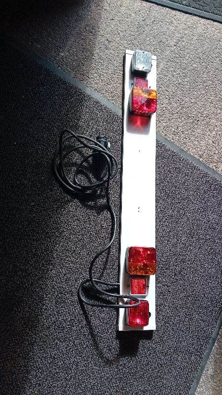 VEHICLE LIGHTING BOARD- FULL WORKING ORDER -USED ONCE!!