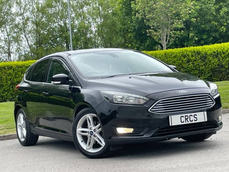 2016 Ford Focus 1.0 EcoBoost 125 Zetec 5dr HATCHBACK PETROL Manual