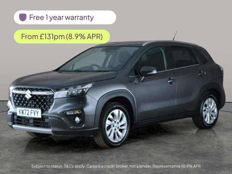 2023 Suzuki SX4 S-Cross 1.4 Boosterjet MHEV Motion SUV 5dr Petrol Hybrid Manual Euro 6 (s/s) (129...