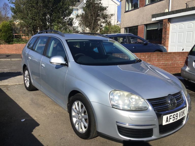 Volkswagen Golf automatic estate 1.9 diesel se