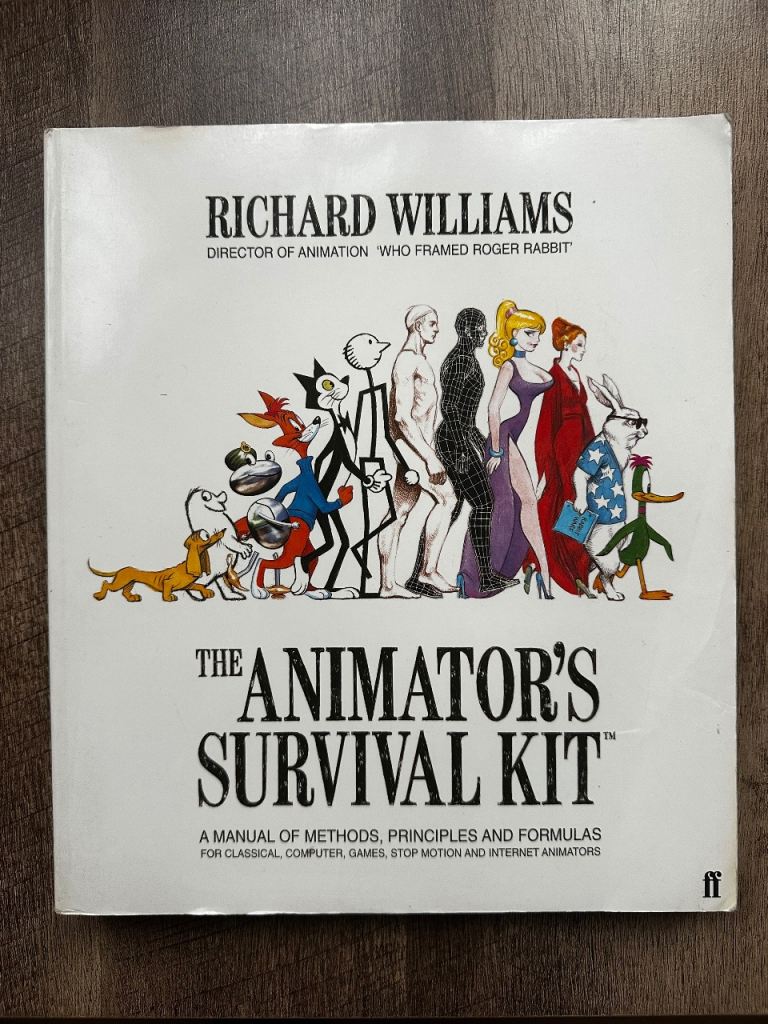 Animators Survival Kit by Richard Williams
