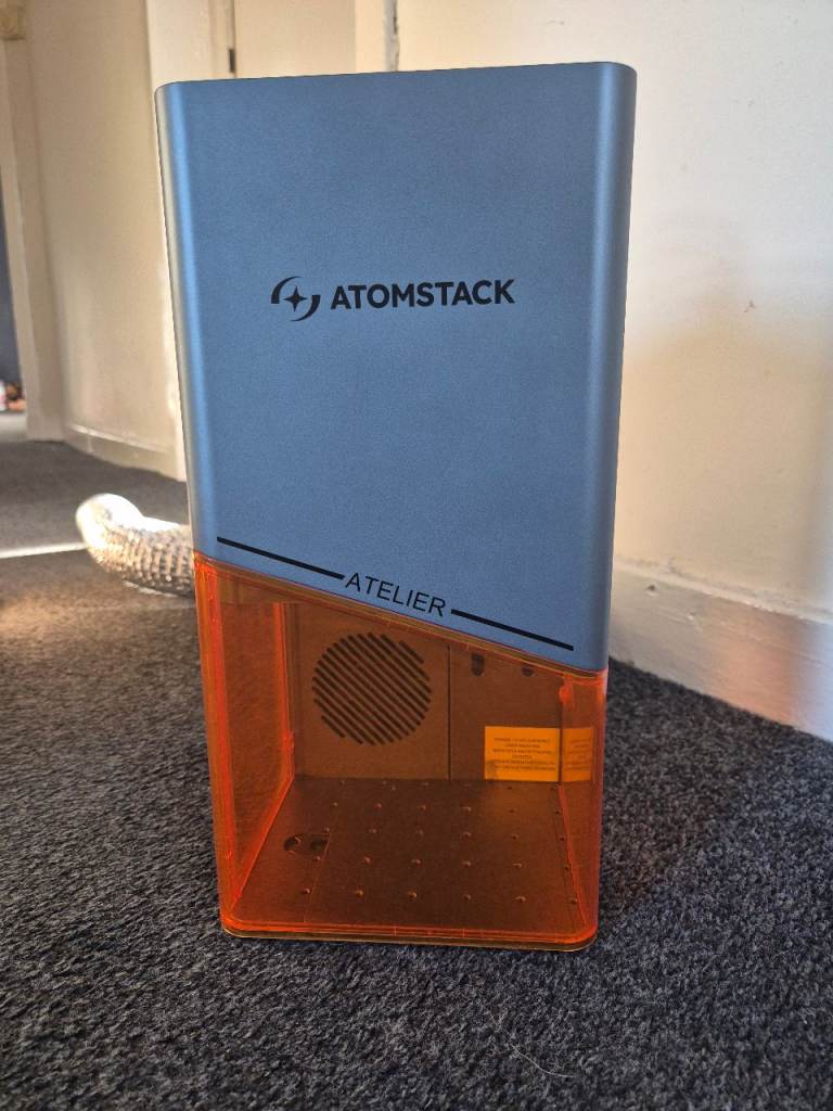 Laser engraver.aromstack atelier....may swap 