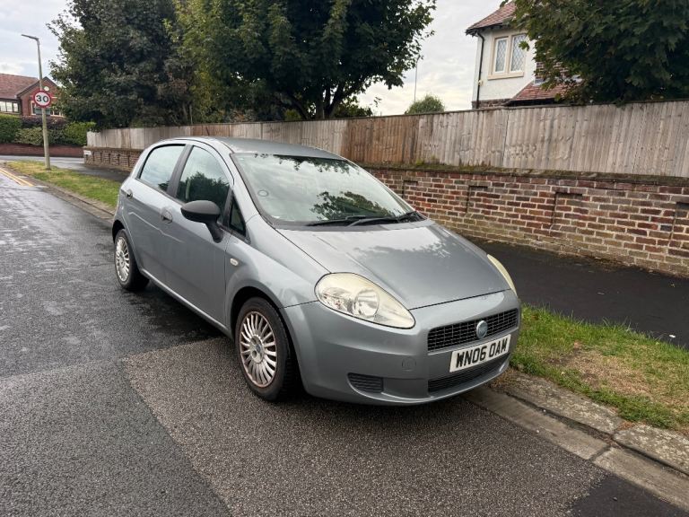Fiat, GRANDE PUNTO, Hatchback, 2006, Manual, 1242 (cc), 5 doors