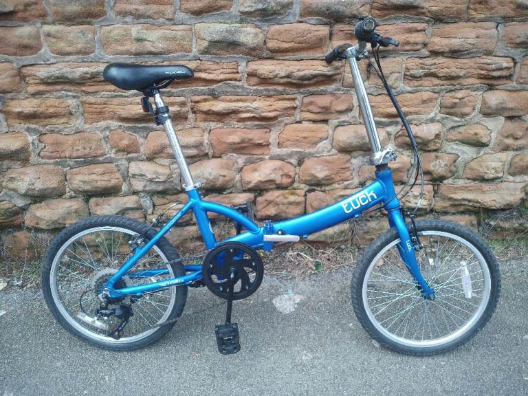 Apollo Tuck Folding Bike 20-inch