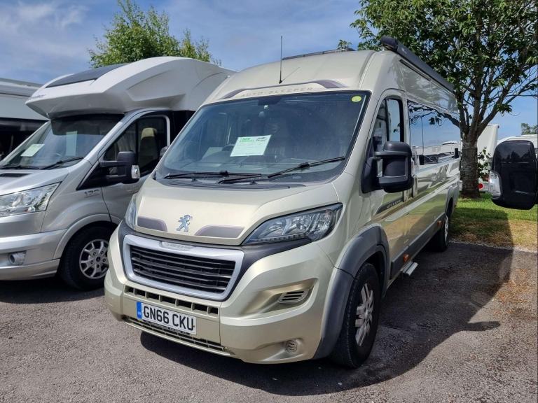 2016 Auto-Sleepers Kingham Used Motorhome