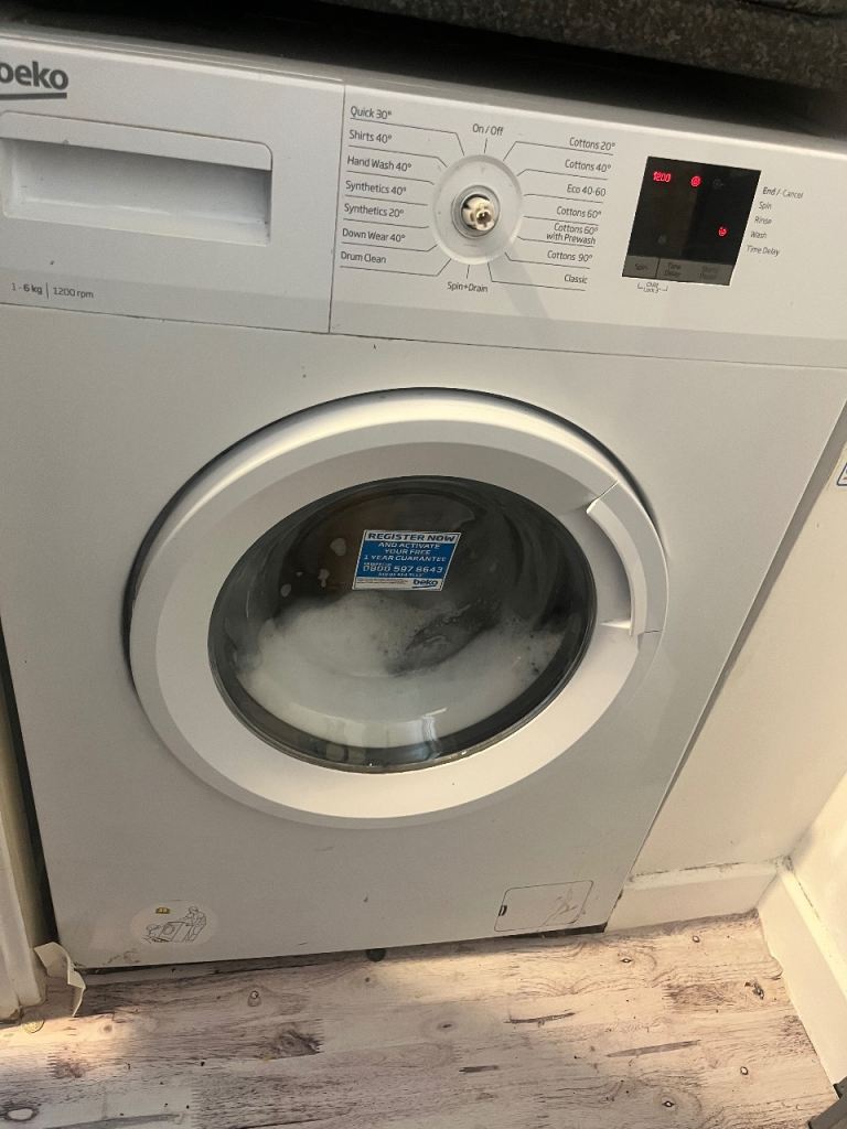 Washing machine need gone asap 