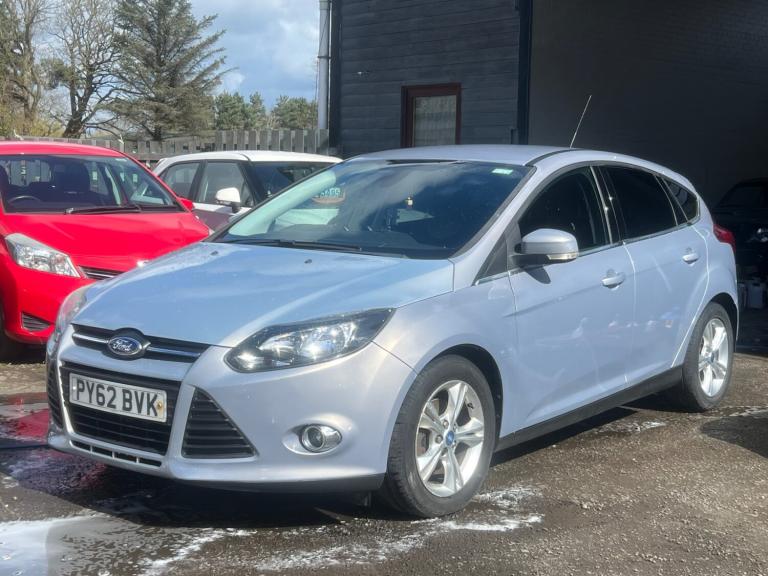 2013 Ford Focus 1.0 EcoBoost Zetec 5dr HATCHBACK Petrol Manual