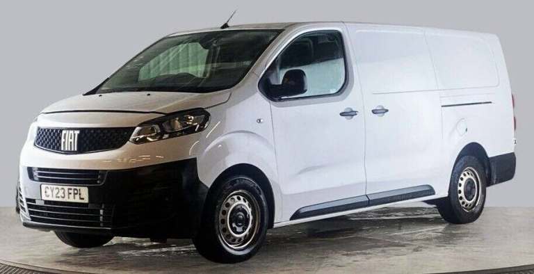 2023 Fiat Scudo 2.0 MultiJet 145 Tecnico Van PANEL VAN DIESEL Manual