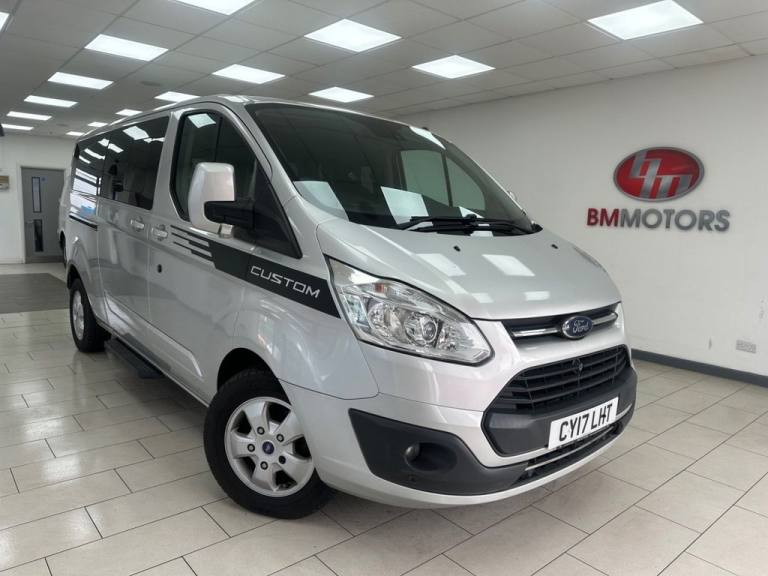 2017 Ford Tourneo Custom 2.0 310 EcoBlue Titanium Minibus Double Cab 5dr Diesel Auto L2 Euro 6 (s...