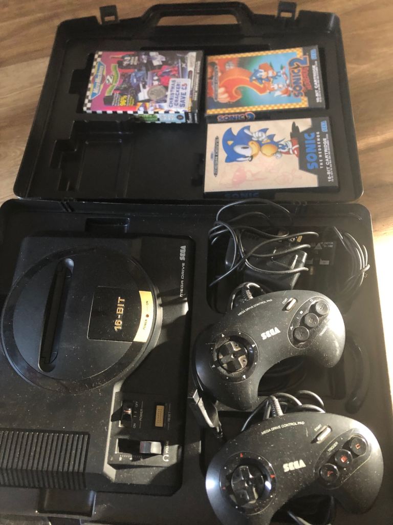 For Sale Sega Megadrive 16 Bit & Games 