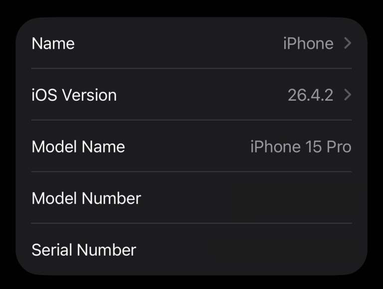 (trade) iPhone 15 pro 