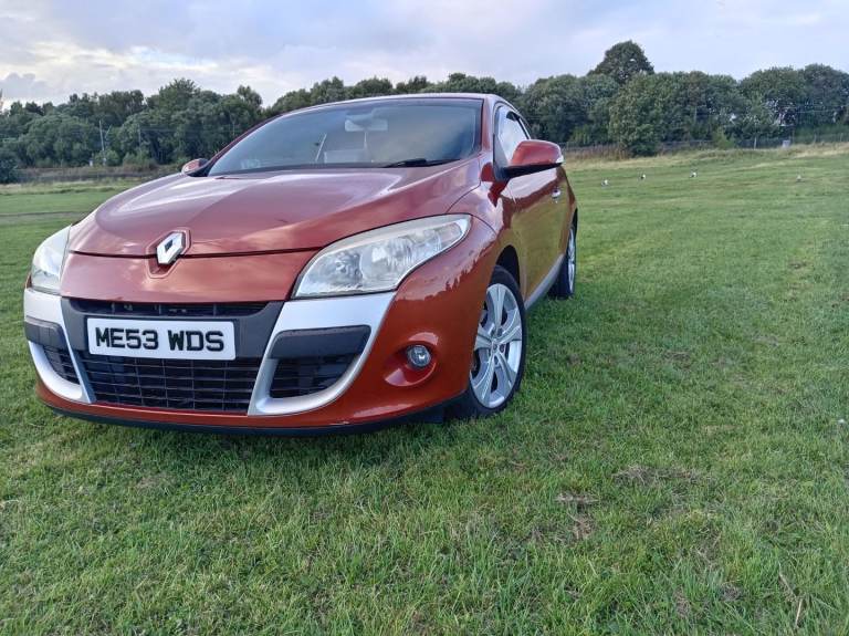 Renault, MEGANE, Coupe, 2009, Manual, 1598 (cc), 2 doors