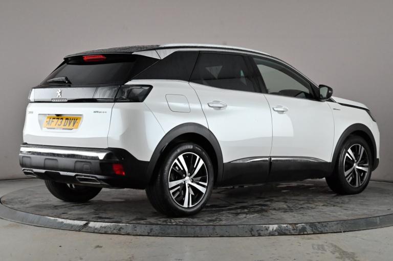  Peugeot 3008 SUV Hybrid 1.6 13.2kwh Gt Suv 5dr Petrol Plug In Hybrid E Eat 4wd
