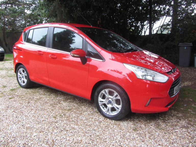 2013 Ford B-MAX 1.0cc. EcoBoost 'Zetec' MPV Petrol Manual